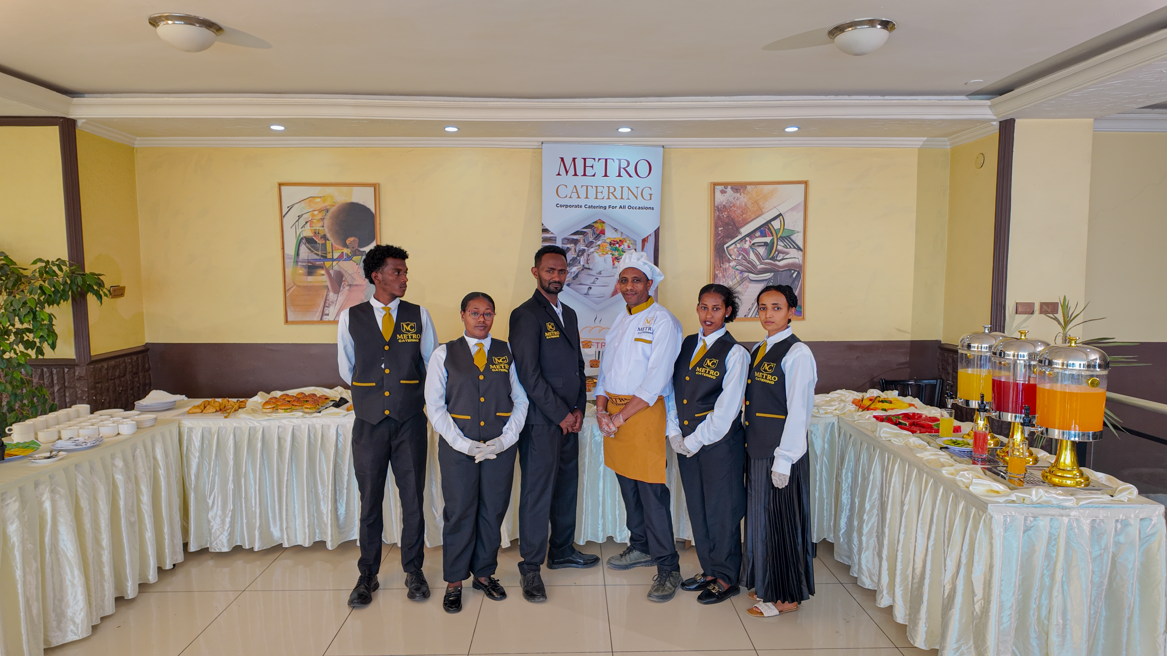 Expert Catering Chef Addis Ababa