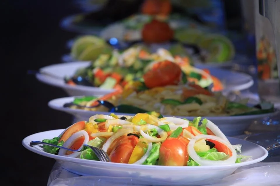 Fresh Healthy Salad Catering Addis Ababa